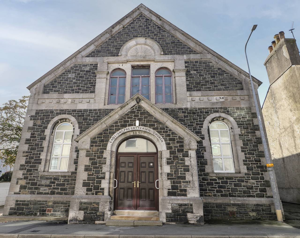 The Church in Holyhead, Isle of Anglesey