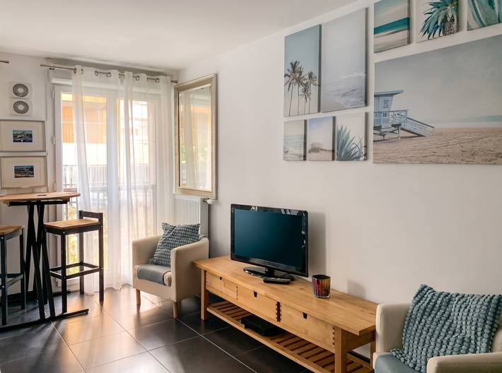 Gîte pour 4 personnes, avec Balcon/Terrasse dans Le Vieux Port (Marseille)