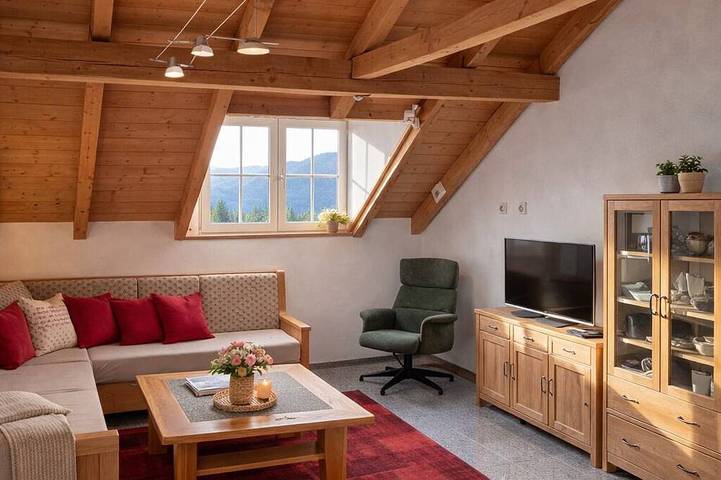 Ferienwohnung für 4 Personen, mit Garten und Balkon - 1