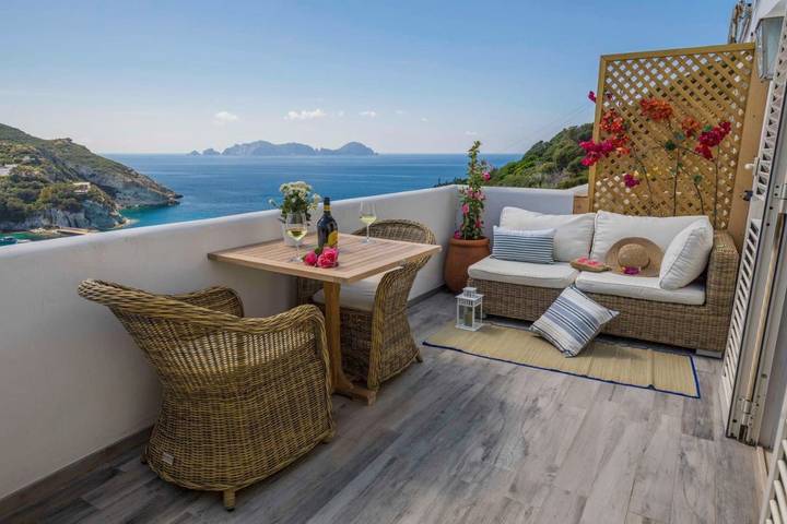 Gîte pour 2 personnes, avec terrasse à Ponza - 4