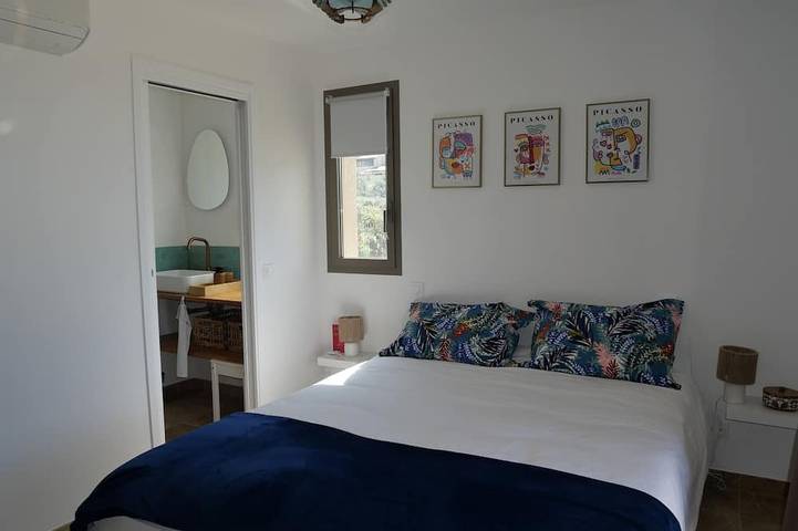 Location de vacances pour 6 personnes, avec piscine et jardin dans Plage de la Marine de Davia - 2