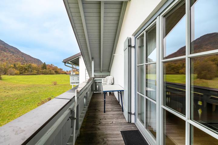 Ferienwohnung für 5 Personen, mit Garten und Sauna in Oberaudorf