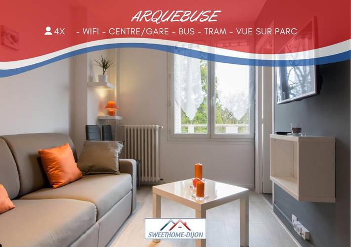 Appartement de vacances pour 4 personnes, avec vue