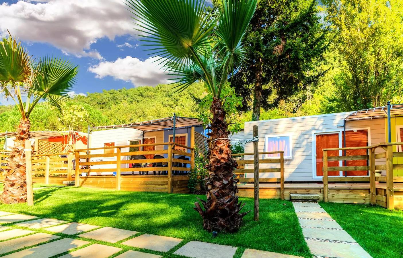 Minicasa Mimosa 4 personas in Isolabona, Alpes Ligures