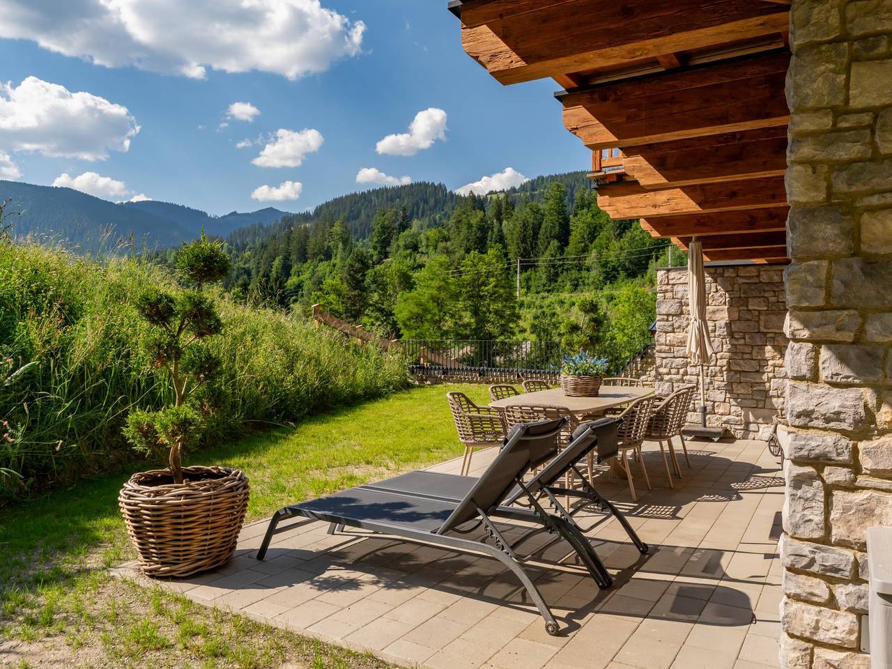 Exklusive Alpinlodge mit Wellness bei Flachau
 in Eben im Pongau, Tennengau