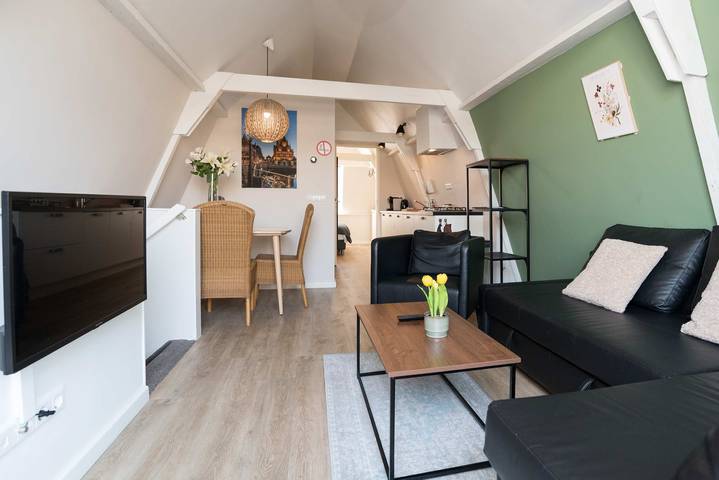 Ferienwohnung für 4 Personen, mit Balkon/Terrasse, kinderfreundlich in Alkmaar - 2