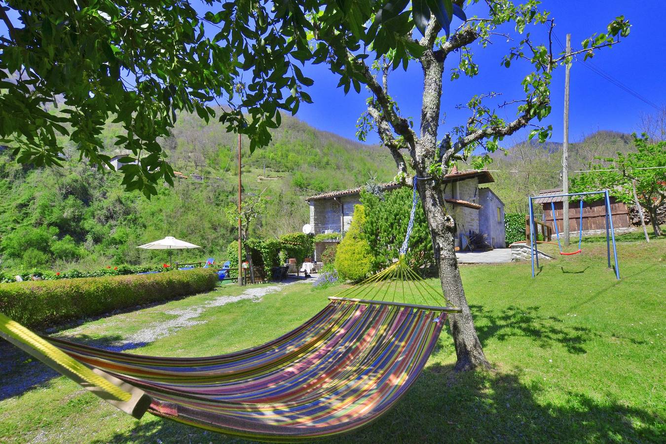 Casa Le Meriche in Castiglione di Garfagnana, Garfagnana
