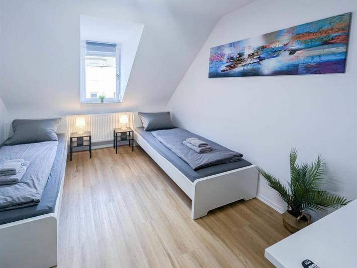 Gîte pour 6 personnes dans Bad Cannstatt - 4