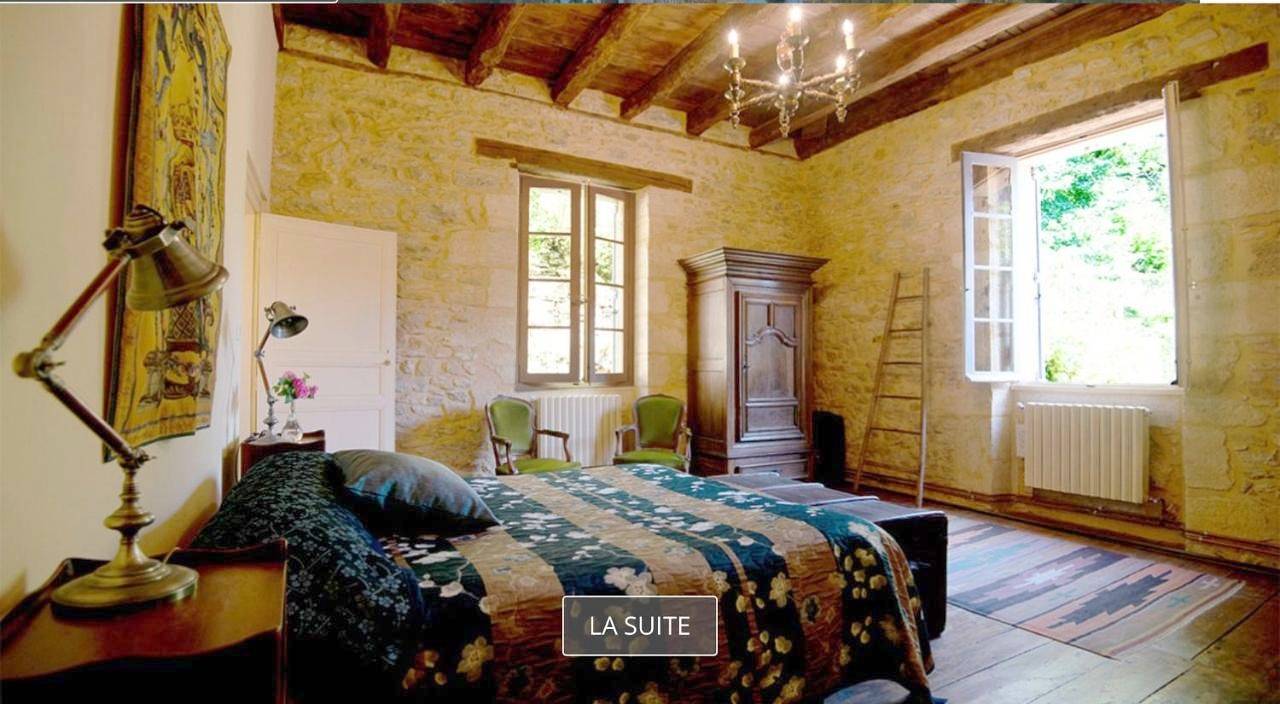 Deluxe Double Cottage with Castle View in Beynac-et-Cazenac, Périgord Noir