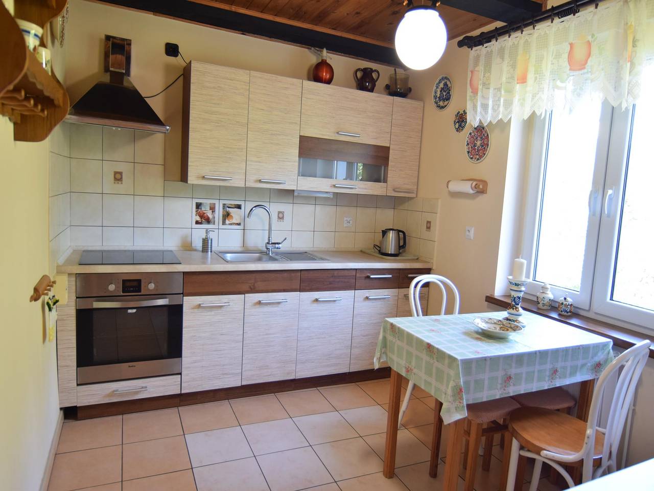 Großes Ferienhaus mit privatem Garten in Kopalino, powiat wejherowski