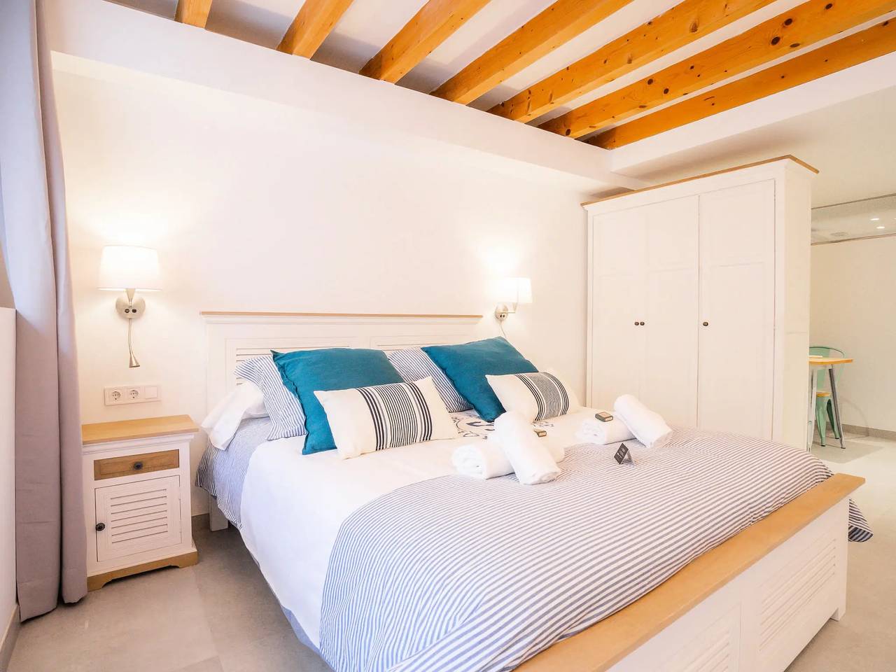 Appartement entier, 1 Pièce 3 Personnes in Palma Old Town, Palma de Majorque