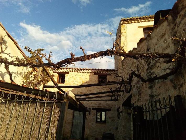 Gîte pour 13 personnes, avec vue et jardin, animaux acceptés à Sigüenza - 2