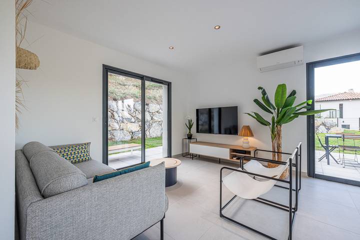 Villa pour 6 personnes, avec jardin et terrasse dans les Alpes maritimes - 4