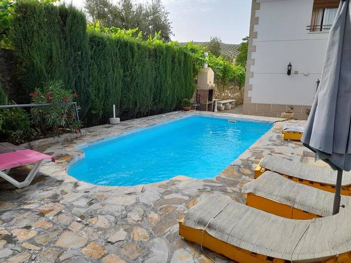 Casa de vacaciones para 10 personas, con Terraza y Jardín además de Piscina y Vistas en Sierra Sur Jaen - 3