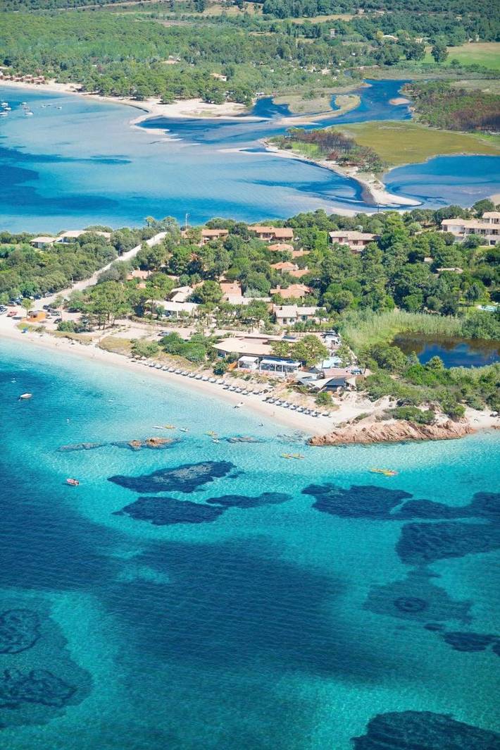 Hôtel pour 3 personnes, avec piscine et jardin dans Plage de Benedettu - 3