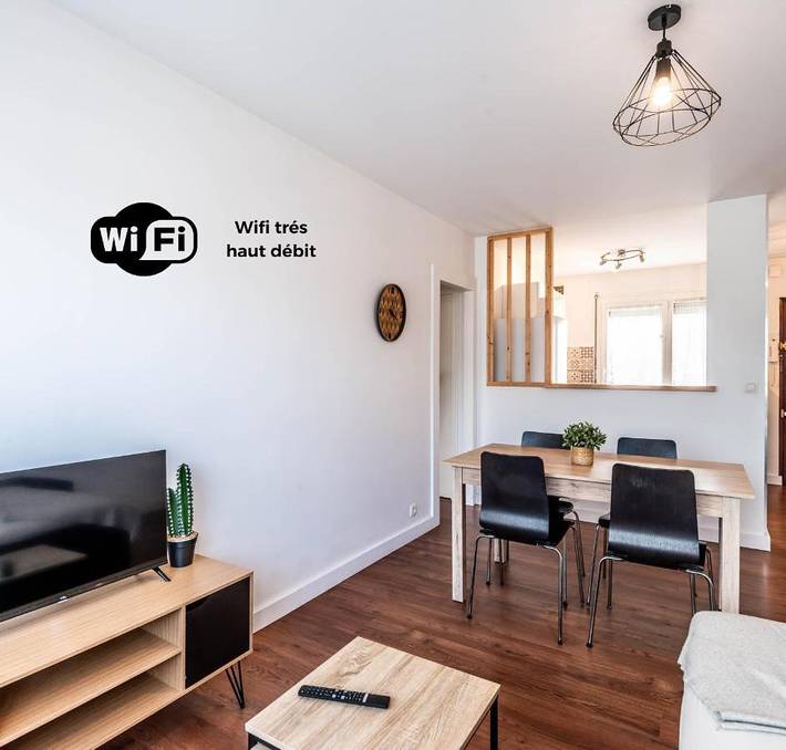 Gîte pour 4 personnes à Cluses - 2