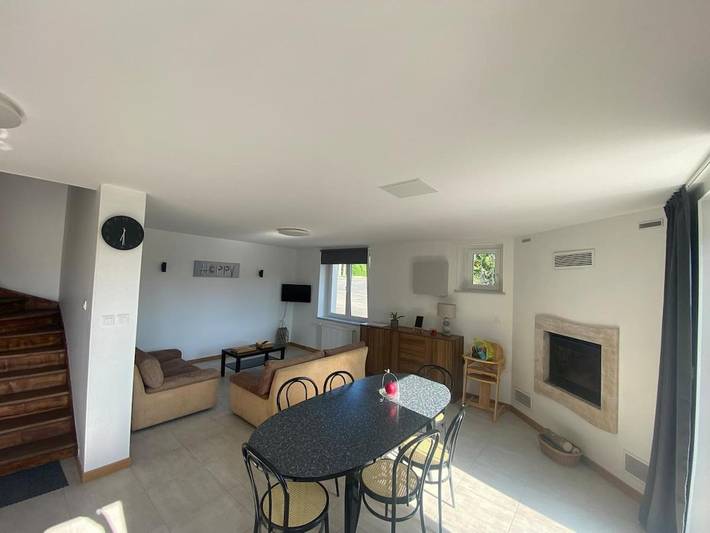 Maison de vacances pour 6 personnes, avec terrasse, animaux acceptés