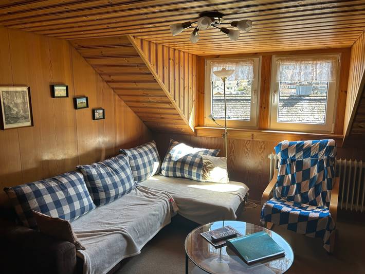 Ferienwohnung für 5 Personen, mit Garten und Sauna sowie Ausblick in Hinterzarten