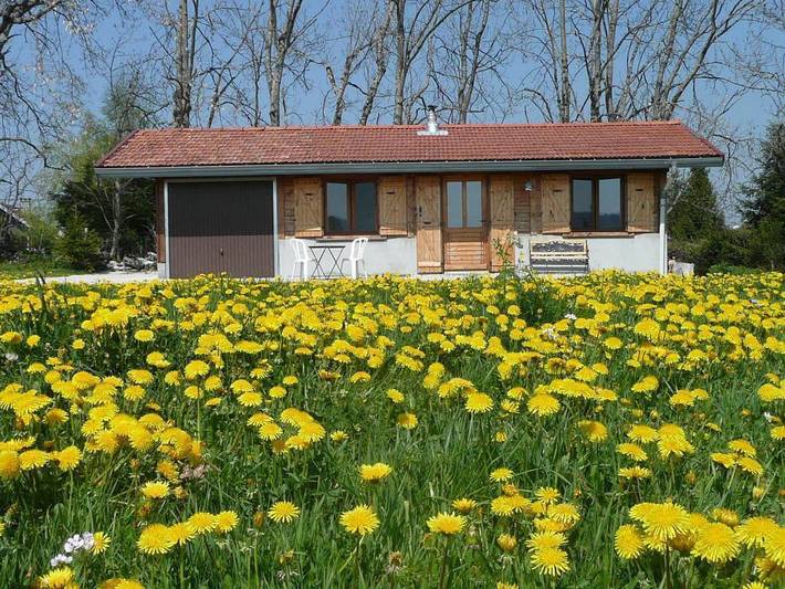 Le Clos d'Aval in Saint-Pierre (Jura), Regionaler Naturpark Hochjura