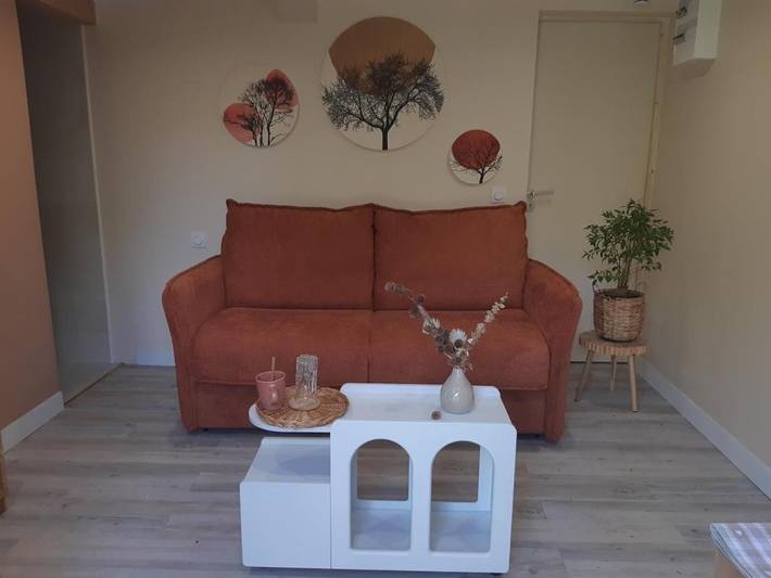Appartement de vacances pour 2 personnes, avec terrasse et jacuzzi - 1