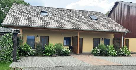 Gîte pour 7 personnes, avec terrasse à Rust