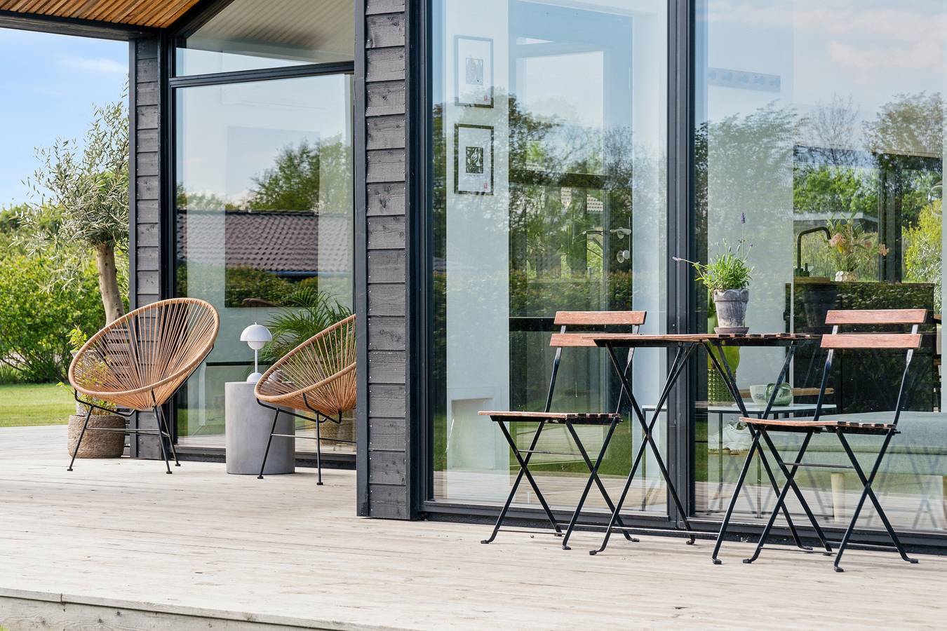 Modernes Ferienhaus auf dem schönen Langeland in Bukkemose, Humble