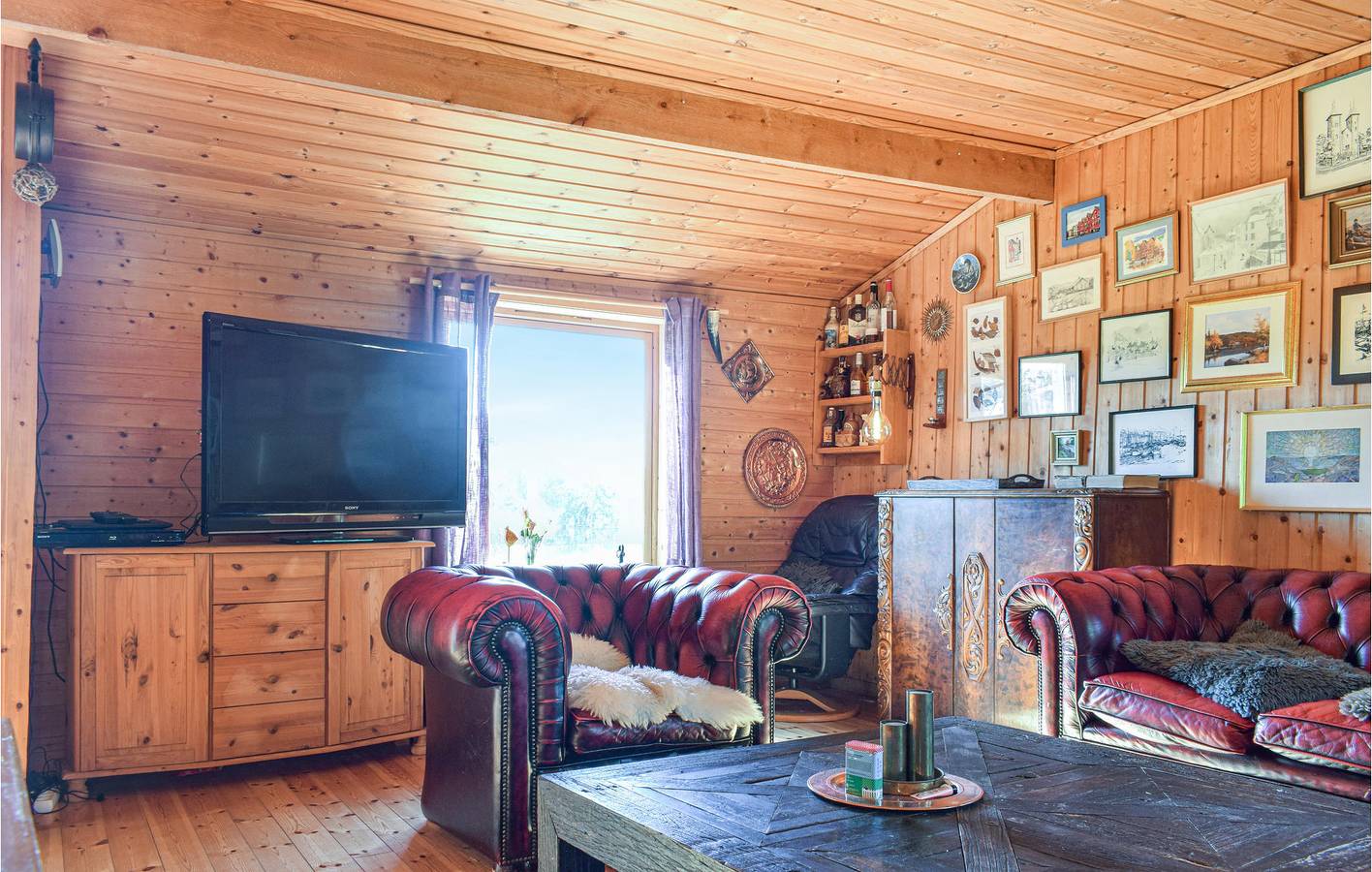 Ferienhaus für 6 Personen mit Garten in Askøy