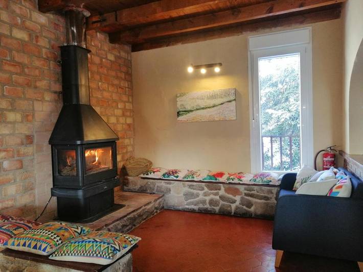 Apartamento para 14 personas, con Terraza y Jardín además de Piscina y Vistas en Cidones