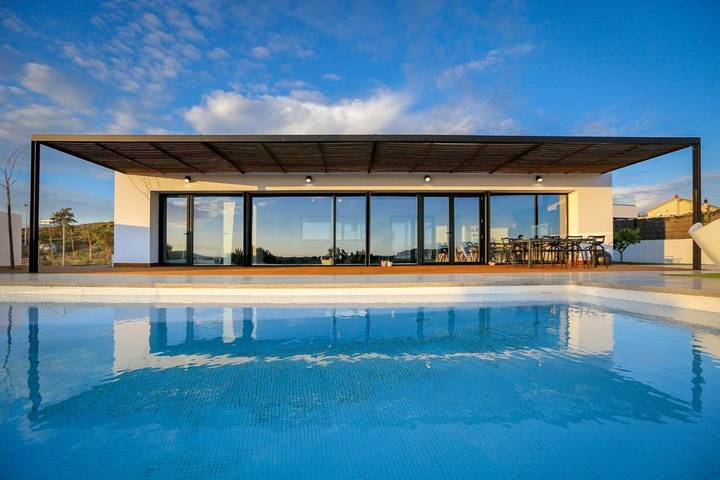 Casa rural para 13 personas, con jardín además de piscina y vistas en Ayamonte - 4