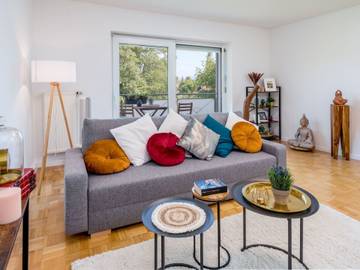 Ferienwohnung für 7 Personen, mit Garten, mit Haustier in Freilassing