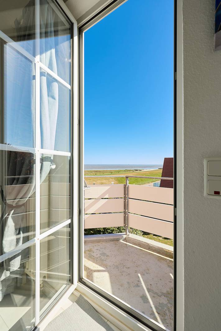 Ferienwohnung für 4 Personen, mit Balkon und Ausblick in Duhnen - 4
