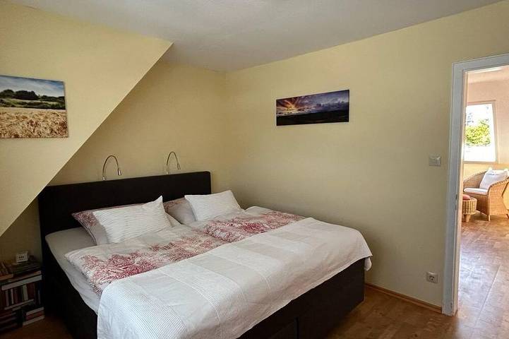 Ferienwohnung für 4 Personen, mit Balkon und Garten in Bad Sobernheim - 2