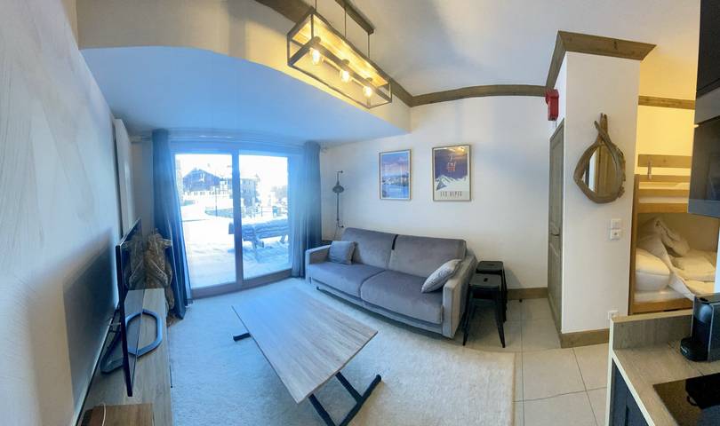 Appartement de vacances pour 4 personnes, avec terrasse