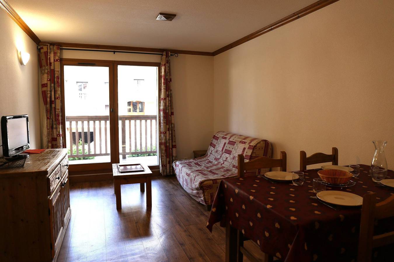 Apartamento entero, Le Clos d'Aussois - Apartamento cabina 2 piezas para 6 personas (15) in Aussois, Región de Saint-Jean-de-Maurienne