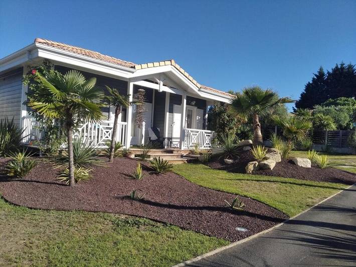 Casa de vacaciones para 4 personas, con jardín y terraza - 1