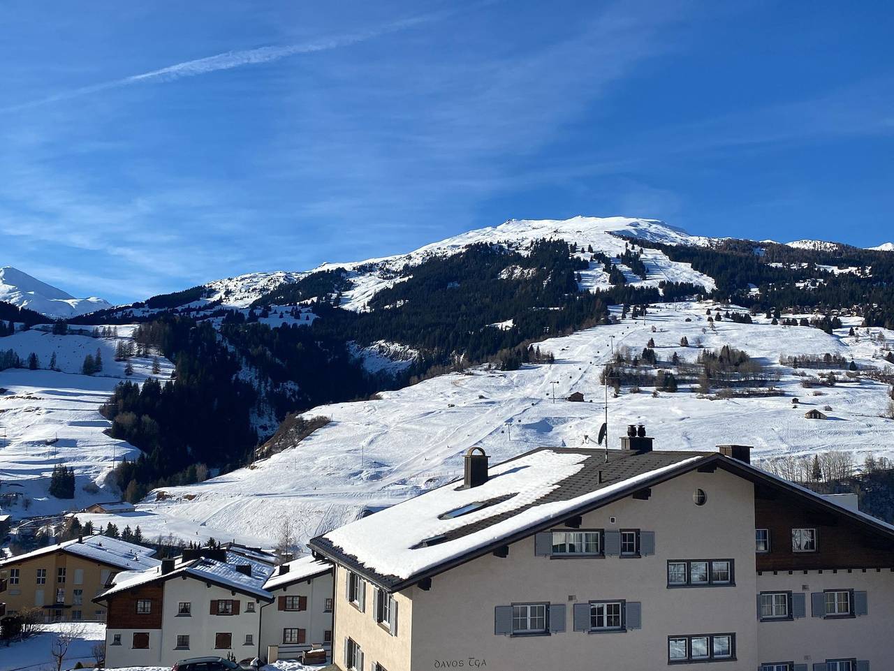 Ganze Ferienwohnung, Tga Rundigna - 3 Zimmerwohnung - 4 Betten in Surses, Albula