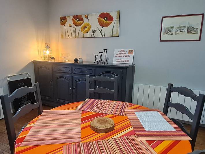 Gîte pour 3 personnes, avec jardin dans Meurthe-et-Moselle - 2