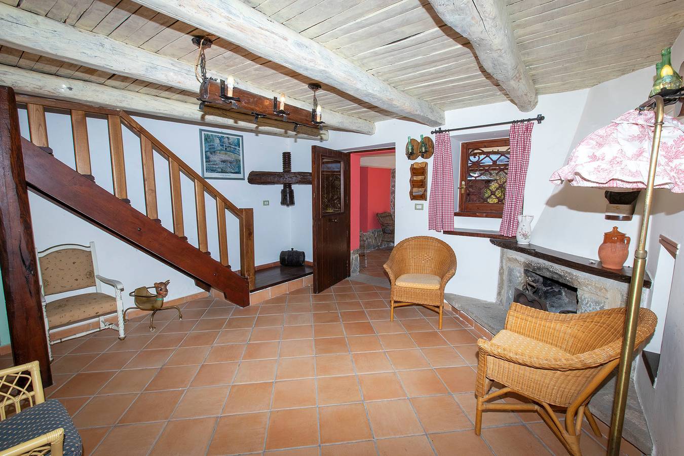 Villa La Ginestra in Pisciotta, Cilento Coast