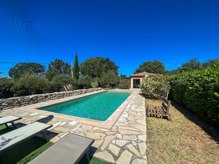 Casa de vacaciones en Aups con piscina. in Aups, Región Brignoles