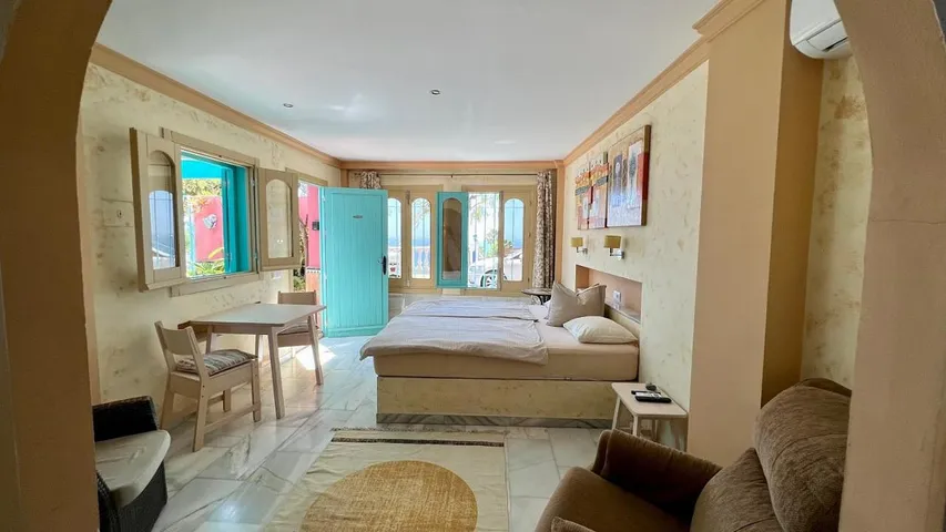 Apartamento de vacaciones para 2 personas, con vistas y balcón - 1