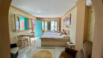 view of accommodation