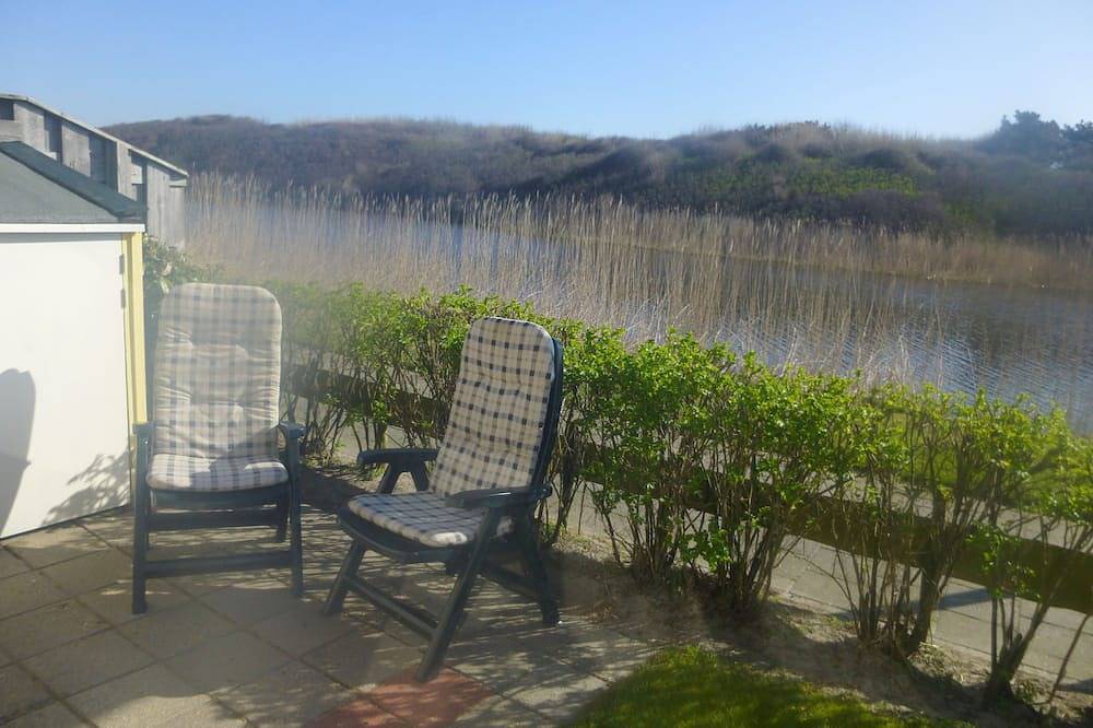 Ganze Wohnung, Vakantiehuisje voor 2 personen bij zee en strand met vrij uitzicht in Petten, Noord-Holland - Nordseeküste