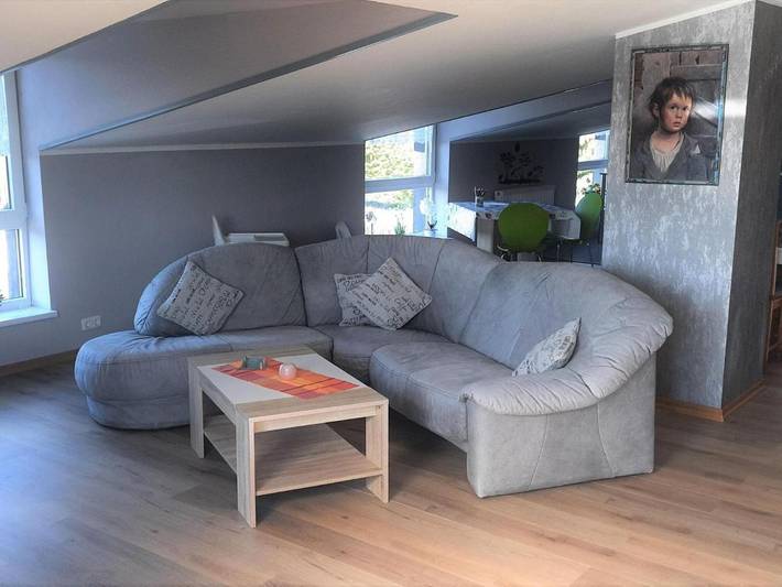 Ferienwohnung für 5 Personen, mit Balkon
