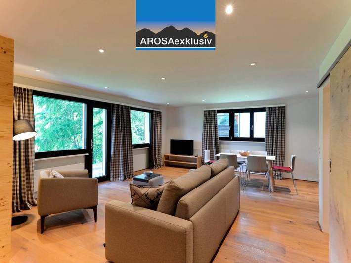 Hütte für 4 Personen, mit Terrasse in Arosa - 4