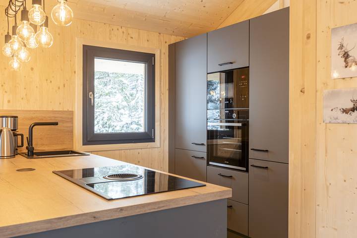 Ferienhaus für 8 Personen, mit Balkon und Sauna an der Turracher Höhe