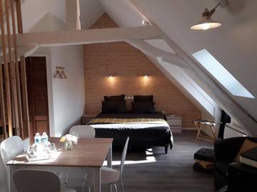 Cottage pour 6 personnes, avec jardin et vue à Montluçon
