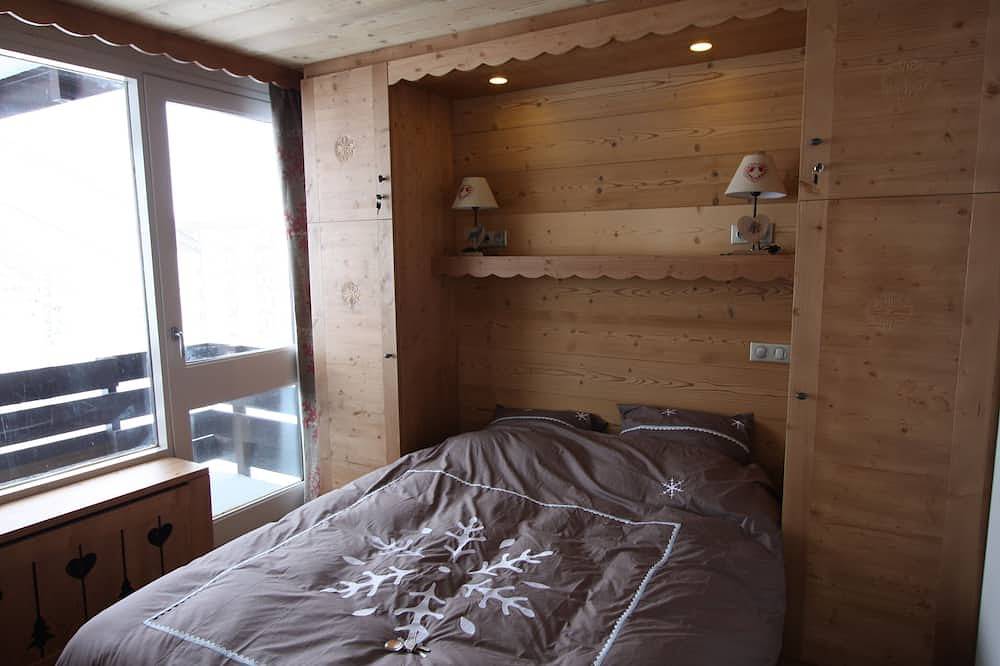 Ganze Wohnung, 4 * Apt am Fuße der Pisten (2150 m), 2 Balkone, 2 Fernseher, Schlafzimmer und Bad Lautsprecher in Tignes, Nationalpark Vanoise