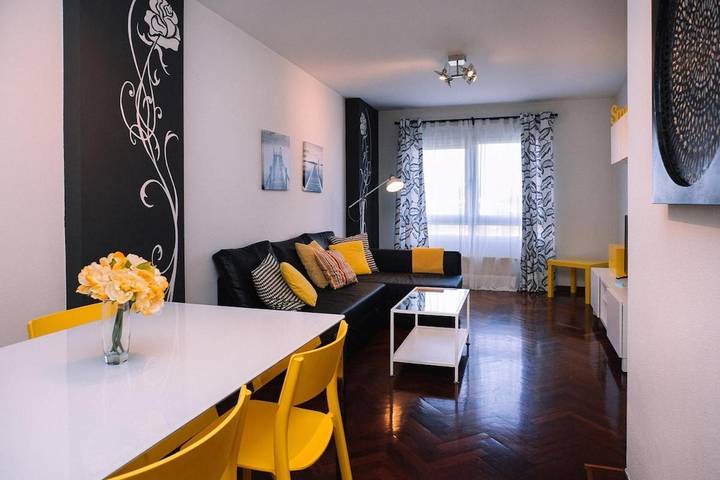 Apartamento de vacaciones para 6 personas, con vistas - 1