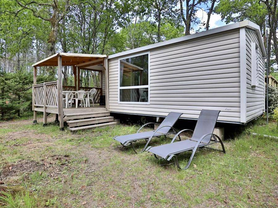 Camping L'Etang d'Ardy - Mobilhome 4 personnes - Mobil-Home Confort 3 Pièces 4 Personnes + Tv in Saint-Paul-lès-Dax, Région de Dax