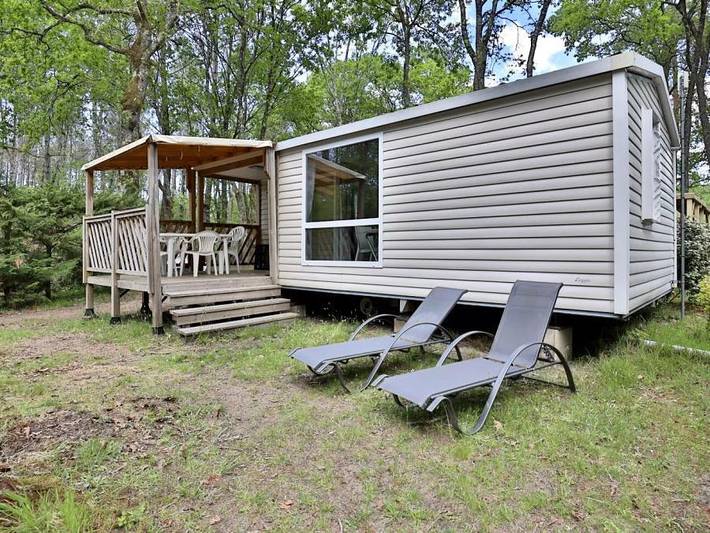 Mobil home pour 4 personnes, avec sauna et bassin pour enfant à Saint-Paul-lès-Dax - 2